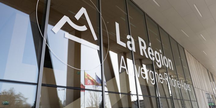 La Région Auvergne-Rhône-Alpes