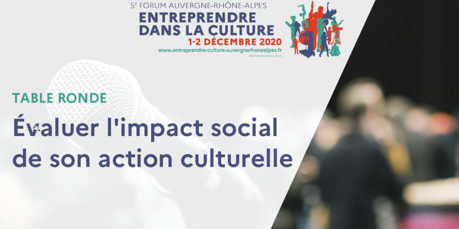 Évaluer l'impact social de son action culturelle